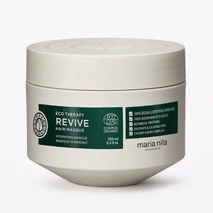 Maria Nila Stockholm Eco Therapy Revive Hair Masque Full Size 8.5 Fl Oz NWT